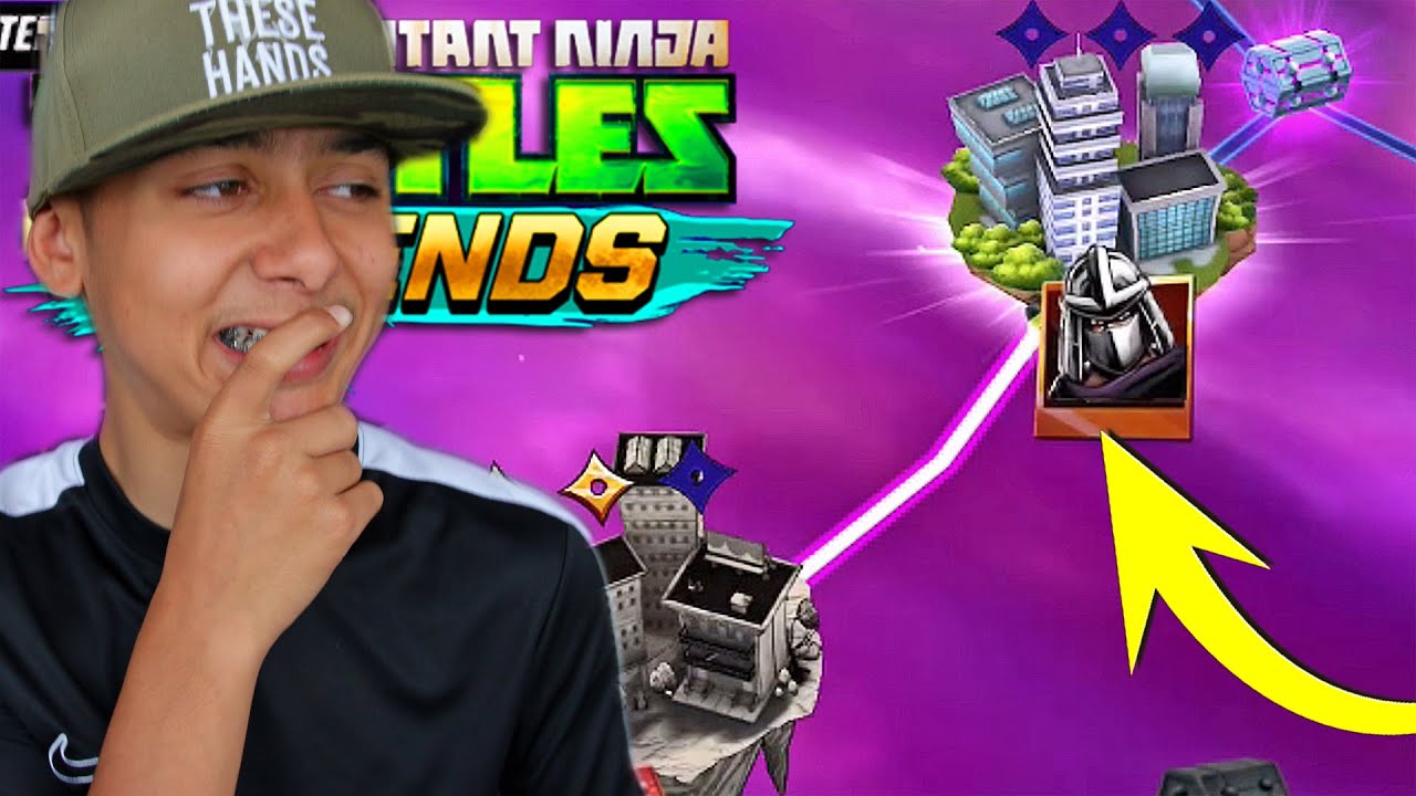 I ENTER MY FIRST GAUNTLET Teenage Mutant Ninja Turtles LEGENDS Episode 3