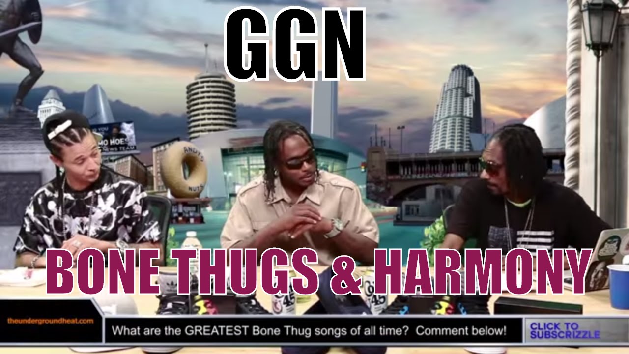 Bone Thugs & Harmony Hang With Snoop on GGN