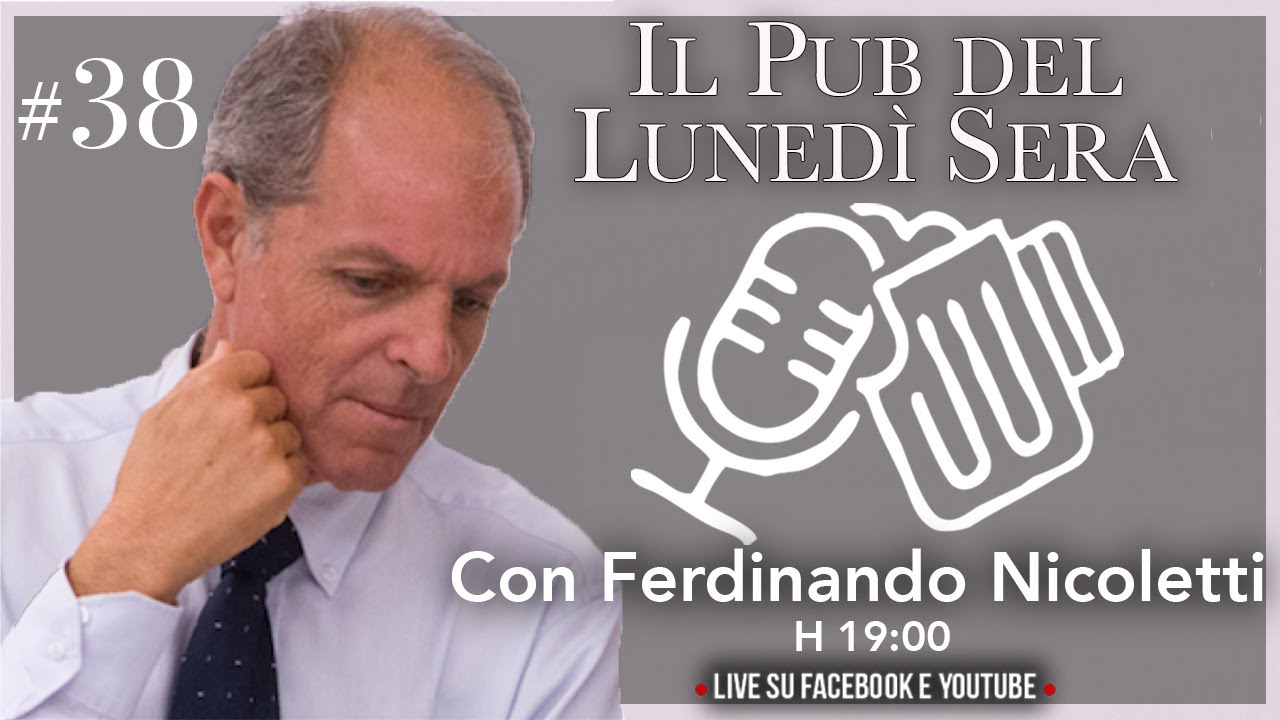Live #38 - Legalize... what? 🥃🎆💊🧪Con Ferdinando Nicoletti