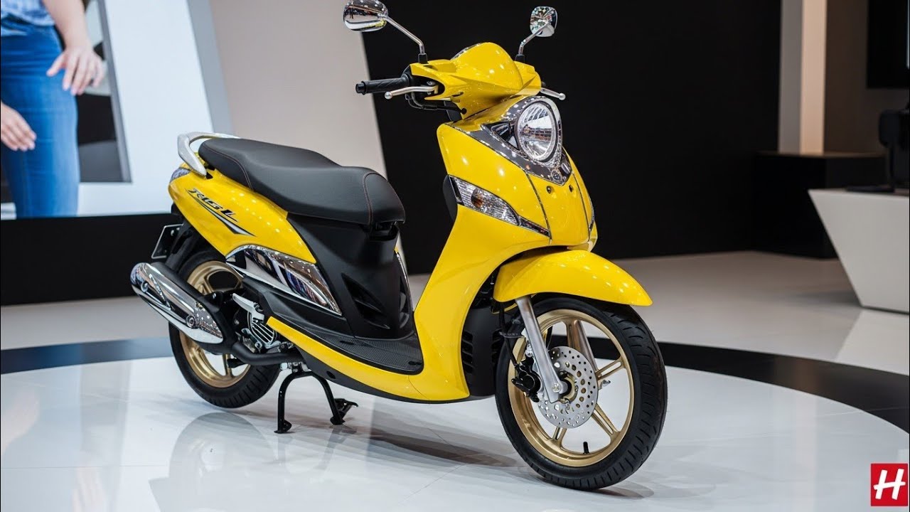 🔥 เปิดตัวแล้ว! 2026 Yamaha Fino 125 ใหม่ล่าสุด สวยเกินต้าน ราคานี้มีสะเทือนวงการสกู๊ตเตอร์!