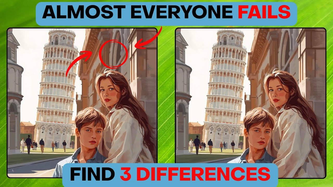95% Fail This Simple Focus Test. Will You?