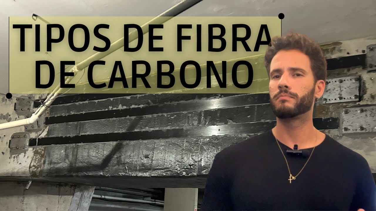 TIPOS DE REFORÇO ESTRUTURAL COM FIBRA DE CARBONO