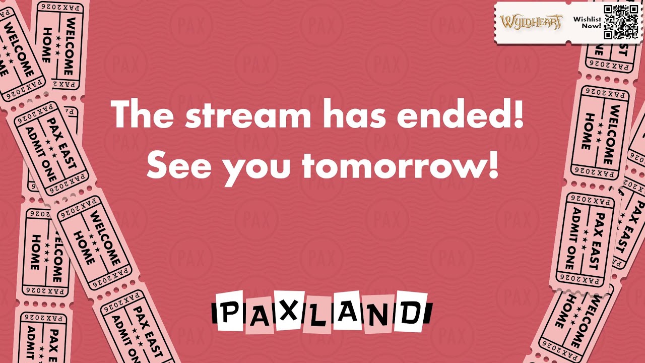 PAX East 2026 Livestream | Day 3
