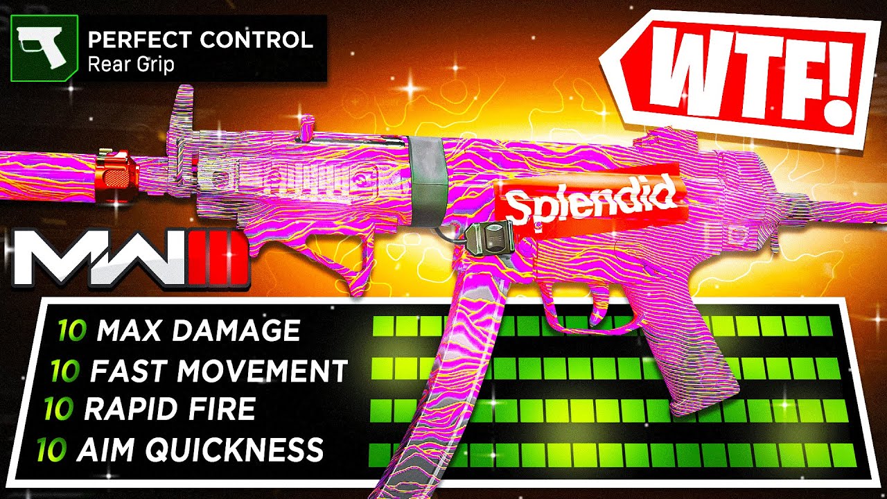 *NEW* #1 LACHMANN SUB BUILD is META AFTER UPDATE 😍 (MW3 Best Lachmann Sub Class Tuning Loadout MW2)