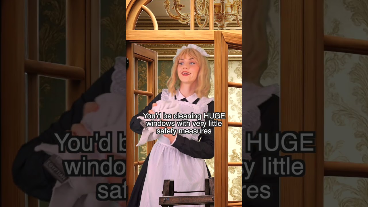 Жизнь версальской горничной 😳🪭⚜️