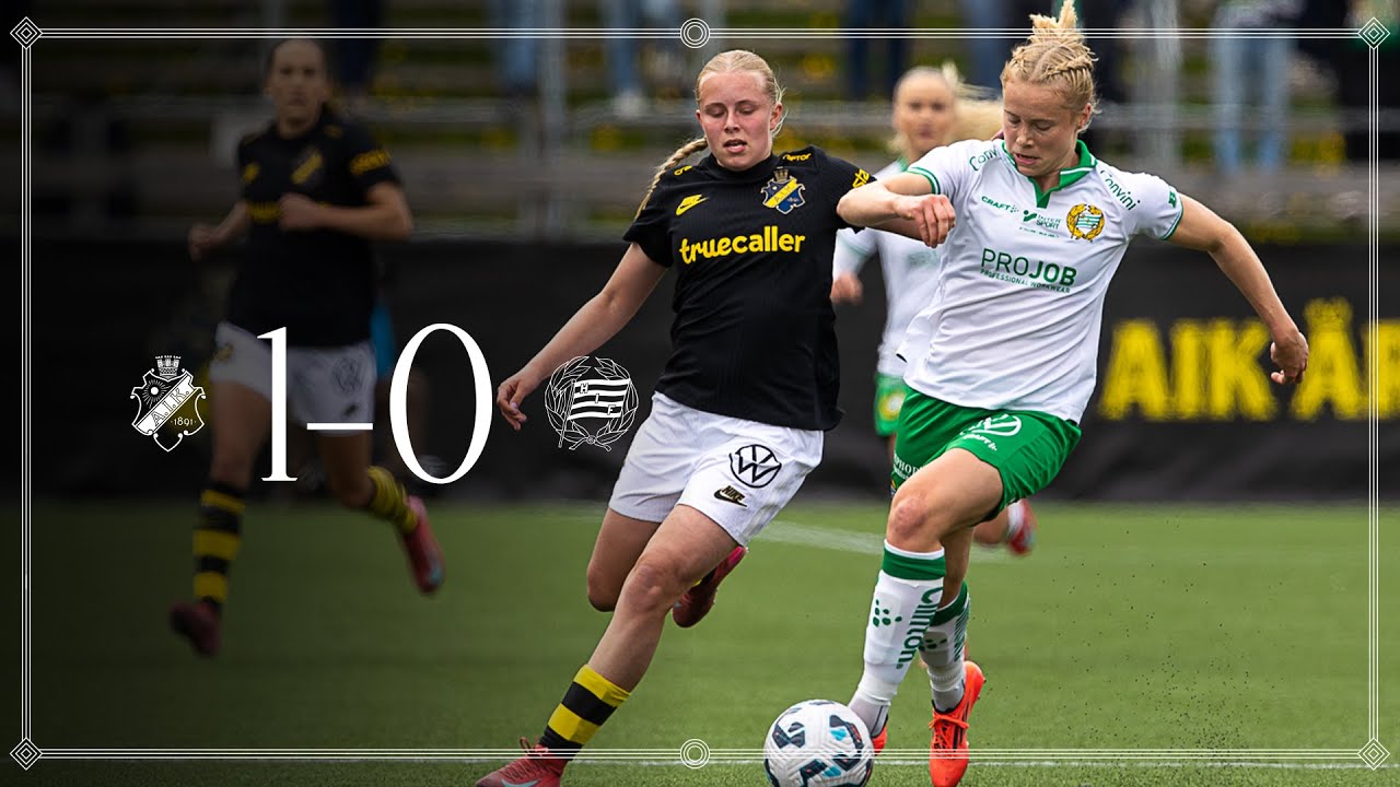 SAMMANDRAG | AIK 1-0 Hammarby | OBOS Damallsvenskan 2025