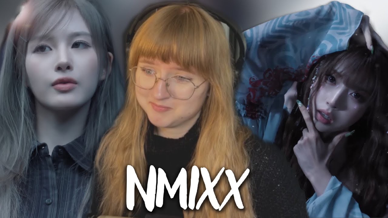 NMIXX(엔믹스) “Blue Valentine” M/V || REACTION