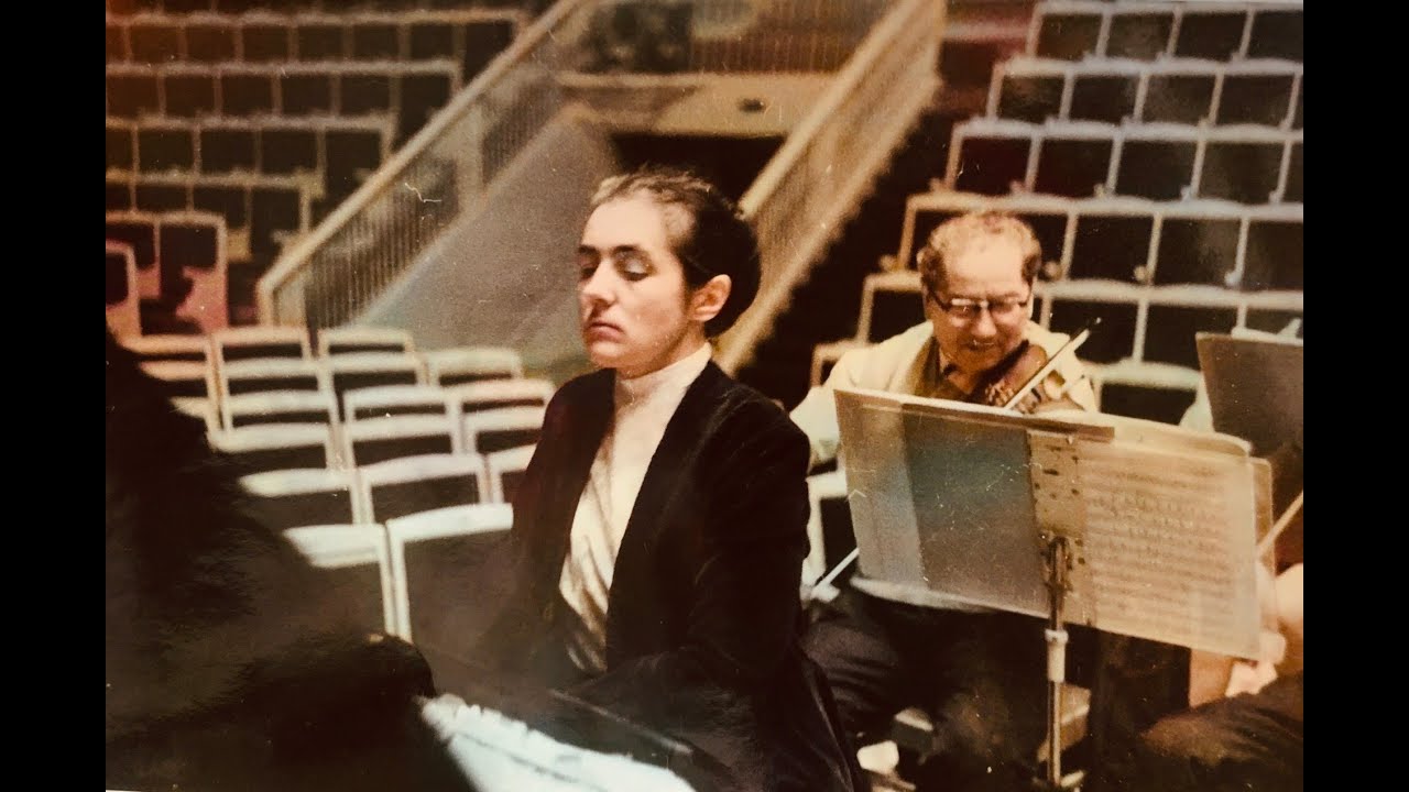 Margarita Fyodorova - A.Scriabin  Piano Concerto in F sharp minor, Op.20