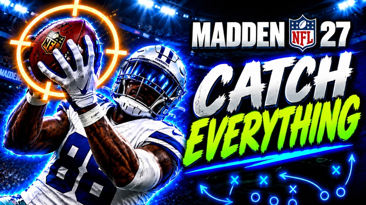 Я нашел СЛОМАННЫЙ глитч на прием мяча в Madden 27!