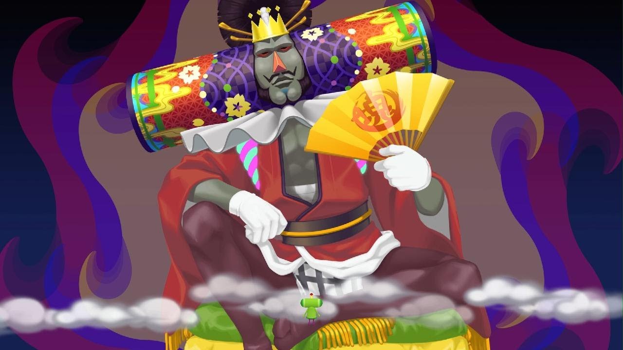 Wasting time in Once Upon A KATAMARI - Part 1