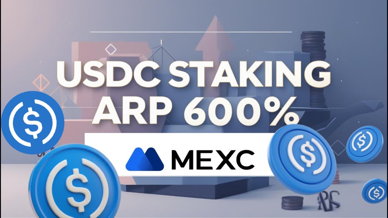 СТЕЙКИНГ USDC С ARP 600% НА MEXC