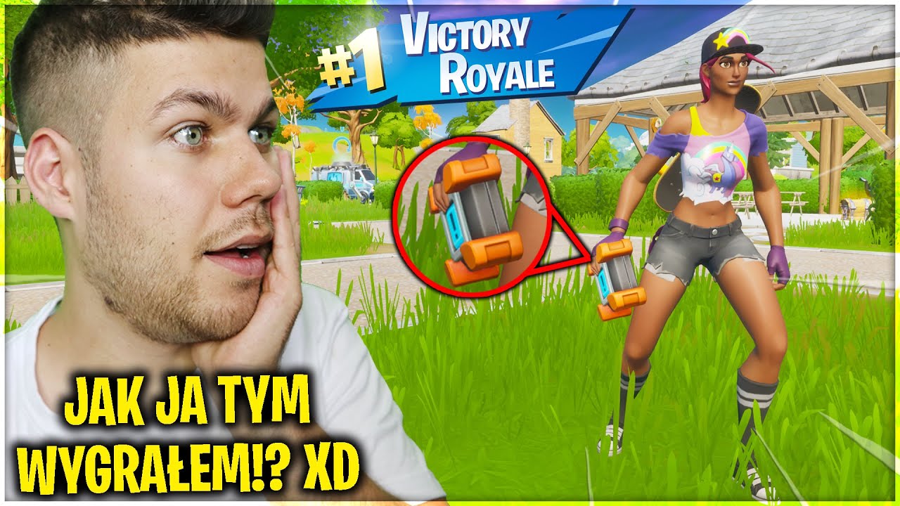 TYLKO NOWA „TRAMPOLINA” CHALLENGE! *Wygrałem tym mecz xD*