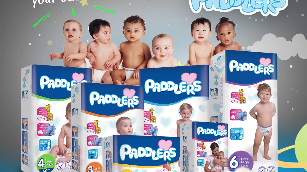 PADDLERS BABY DIAPERS