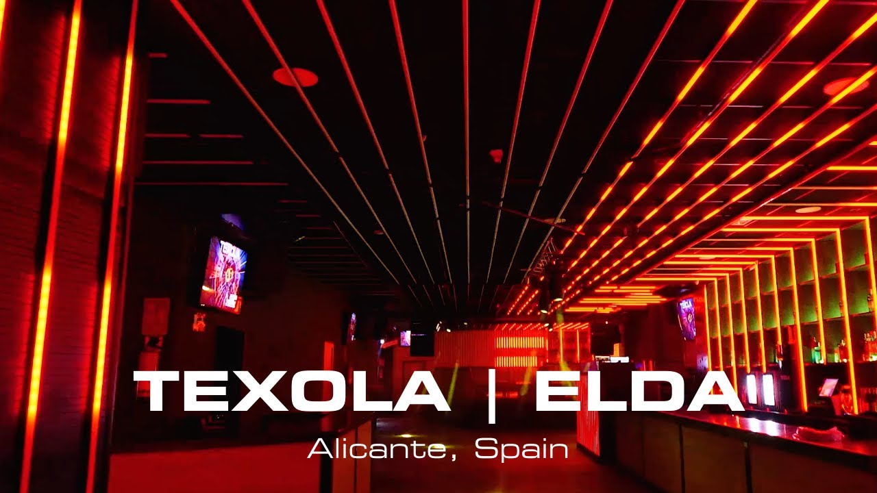 MADRIX @ TEXOLA | ELDA in Alicante, Spain