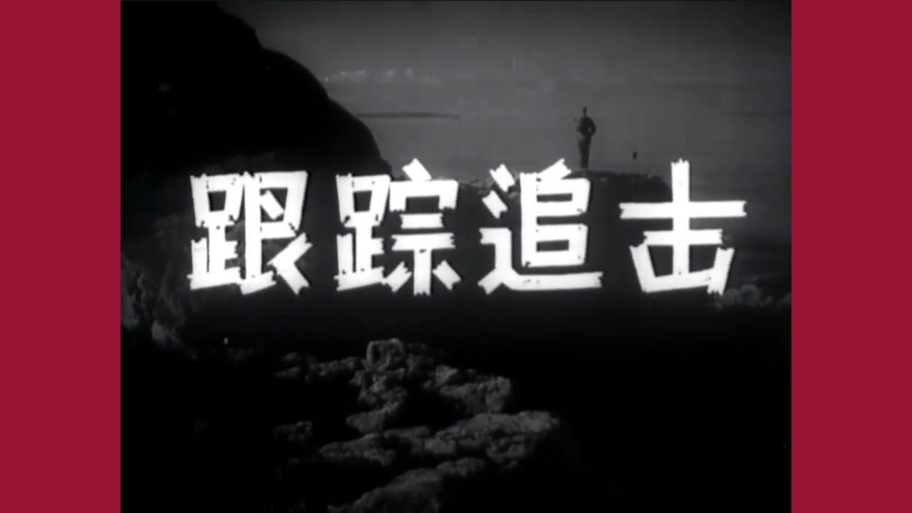 老片有约：《跟踪追击》1963年摄制/国产黑白老电影/反特故事片/反恐/经典老片