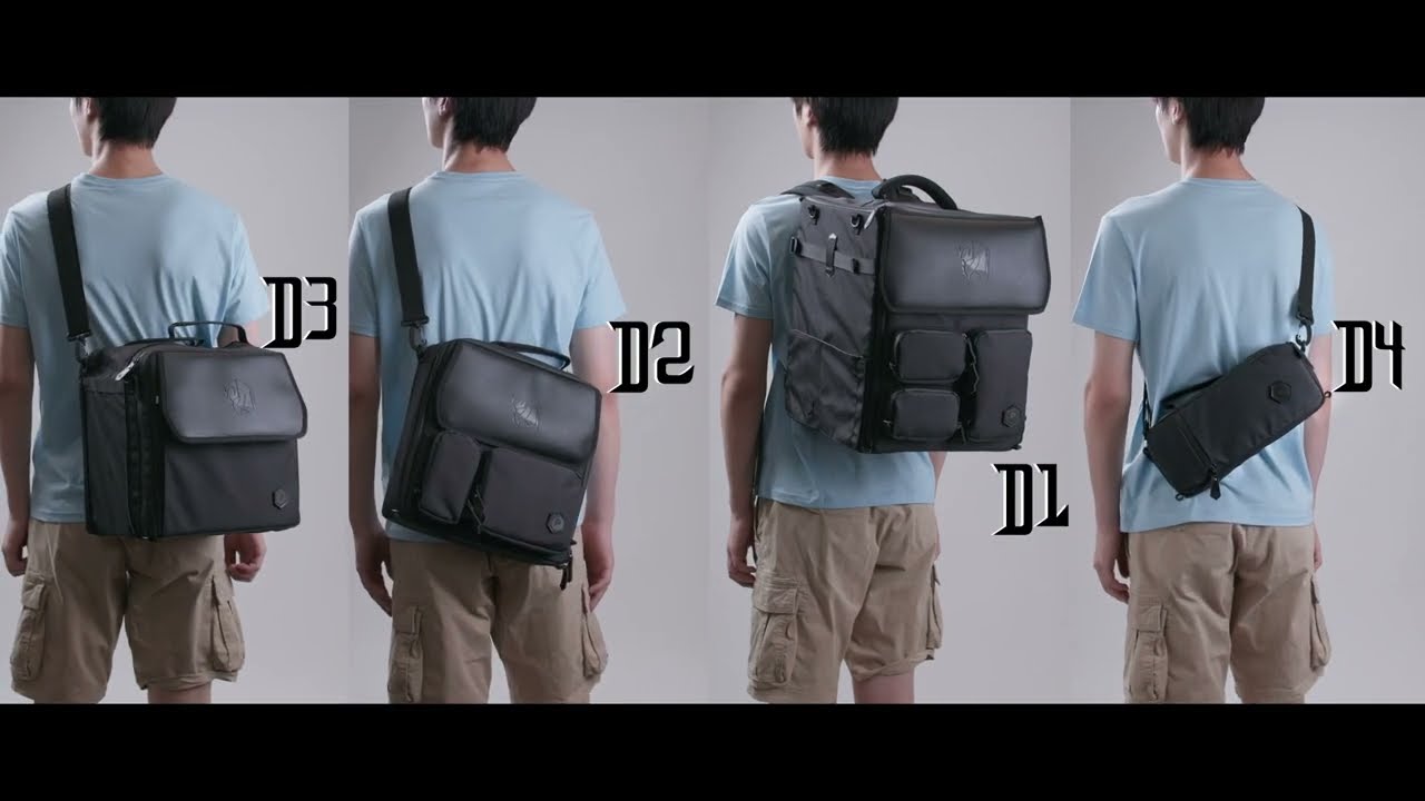 D-Quest: The Level-up Modular Board Game Bag