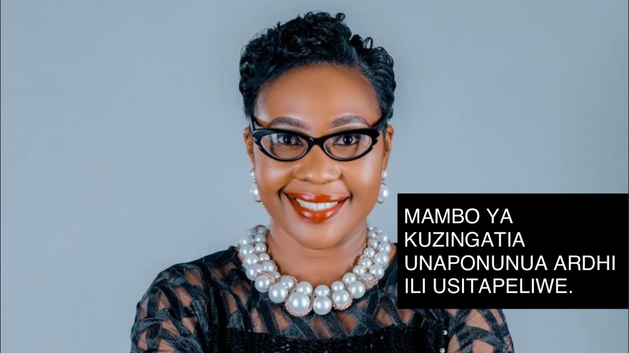 MAMBO YA KUZINGATIA UNAPONUNUA ARDHI ILI USITAPELIWE | THINGS TO CONSIDER BEFORE PURCHASING LAND