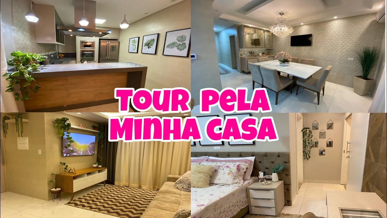 TOUR PELA MINHA CASA ( parte 02 ) 💕