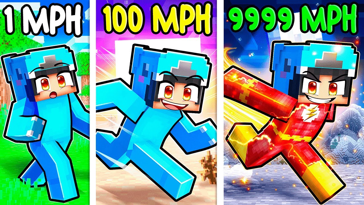 Going 9,456,784 MPH in Minecraft!