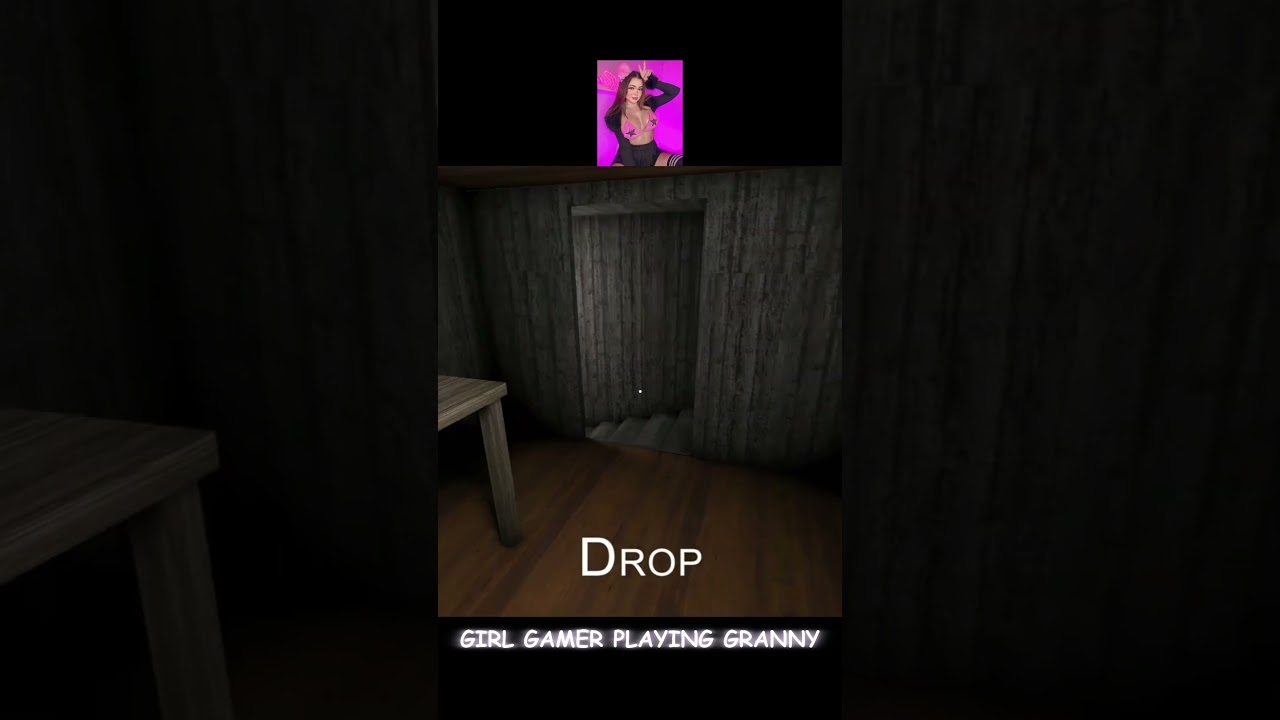 Granny hunt hot girl gamer #gaming #hotgirlgamer