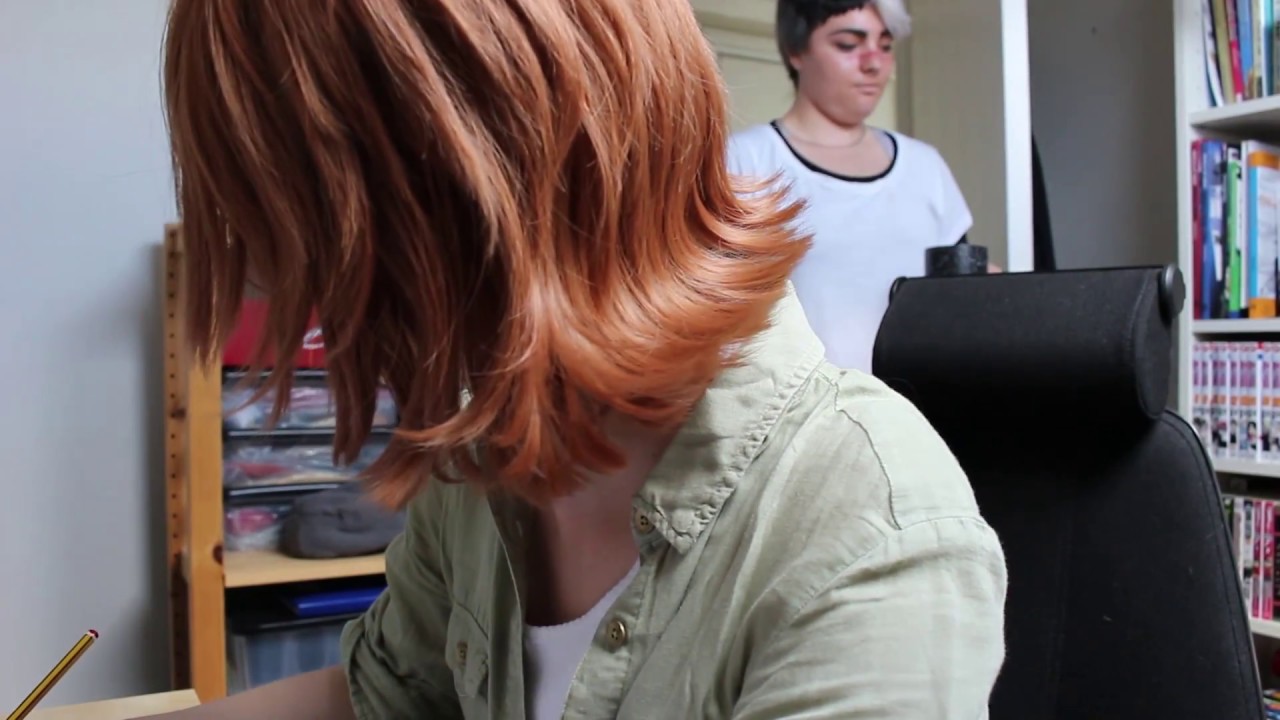 'Paint me like One of your French Girls, Matt' : A Voltron skit