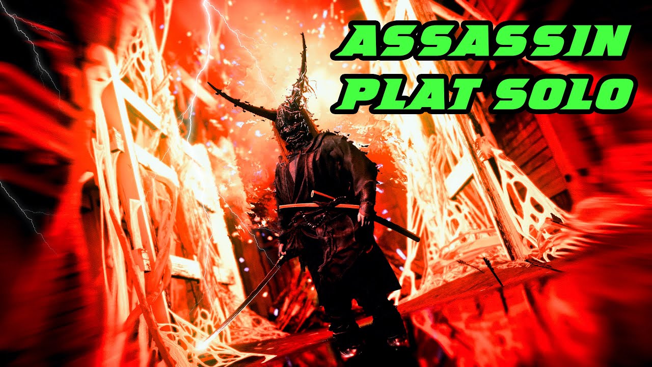 Ghost Of Tsushima Legends: Assassin Solo Platinum