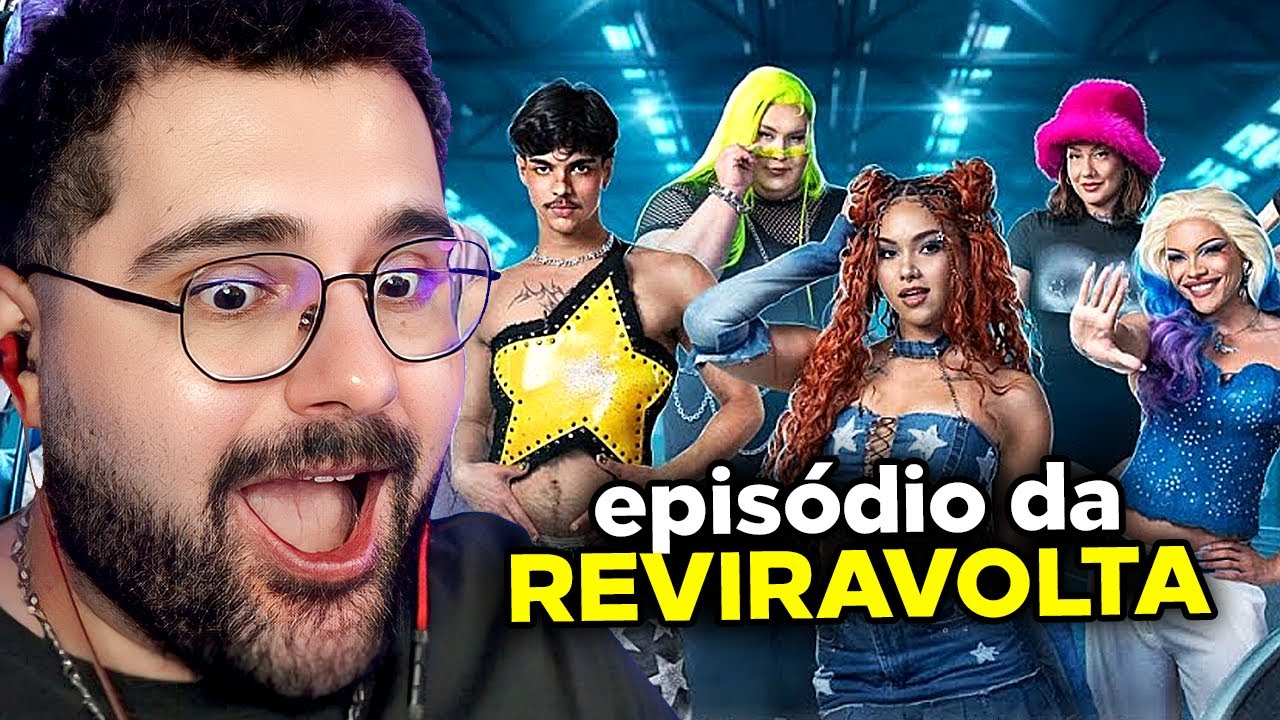 React Corrida das Blogueiras 7: REMAKE DE NOVELA Ep.3 @divadepressao
