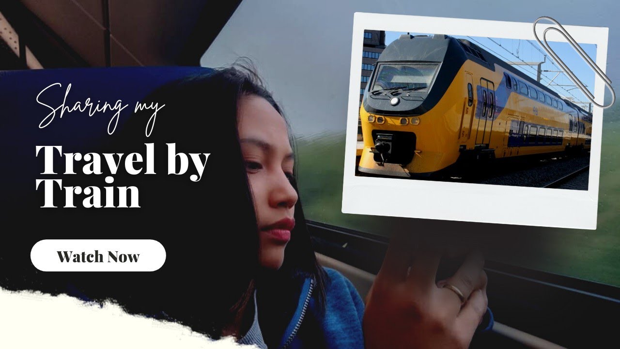 Hertogenbosch to Tilburg by train in Netherlands 🇳🇱 | Greek & Filipina goes to Tilburg Netherlands