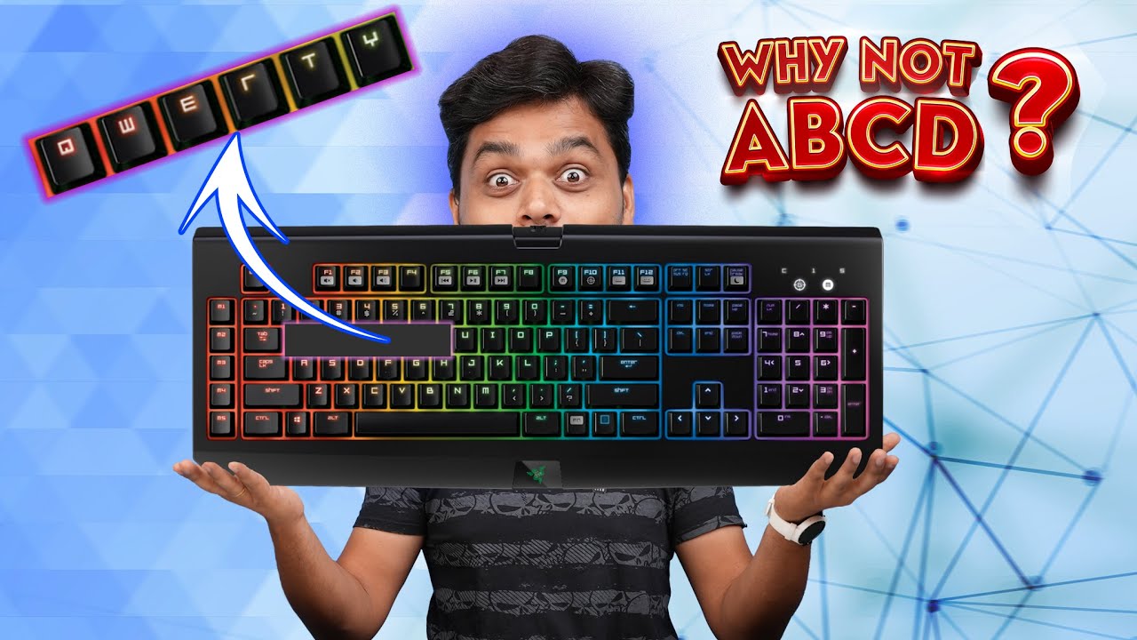ABCD Keyboard ஏன் இல்லை ? QWERTY தெரியுமா ? | Tamil Tech