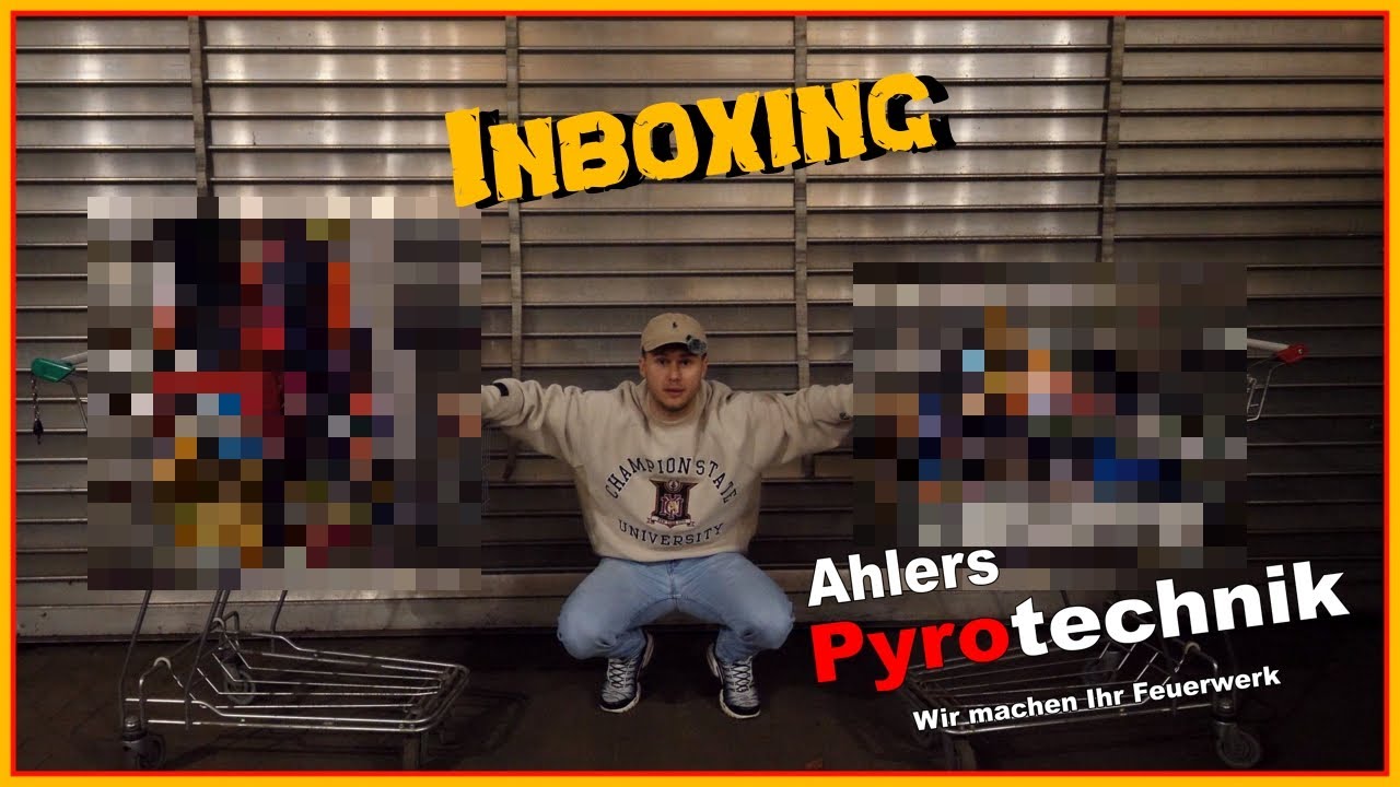 INBOXING bei AhlersPyrotechnik (wir packen ein statt aus😎) | GreatFireworks