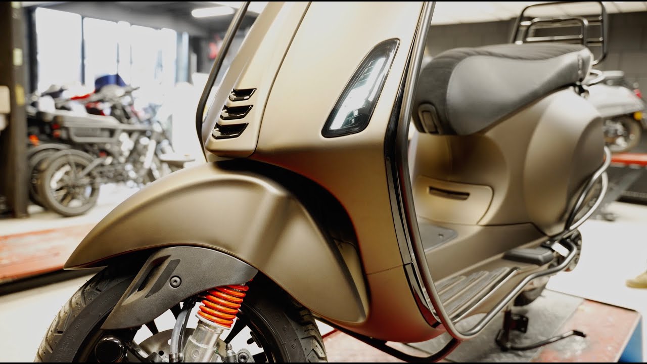 Vespa Sprint van A tot Z!!