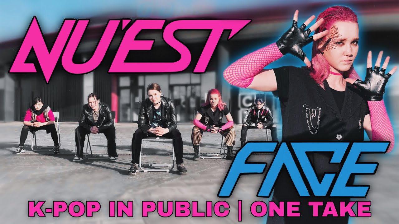 [OLD K-POP IN PUBLIC | ONE TAKE] NU'EST(뉴이스트) — 'FACE' Dance Cover by ESAFIRA