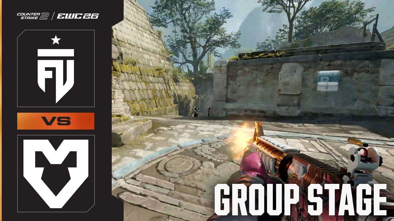 WINNER TO PLAYOFFS! FUT vs MOUZ | CS2 at EWC 26 - Group Stage - HIGHLIGHTS