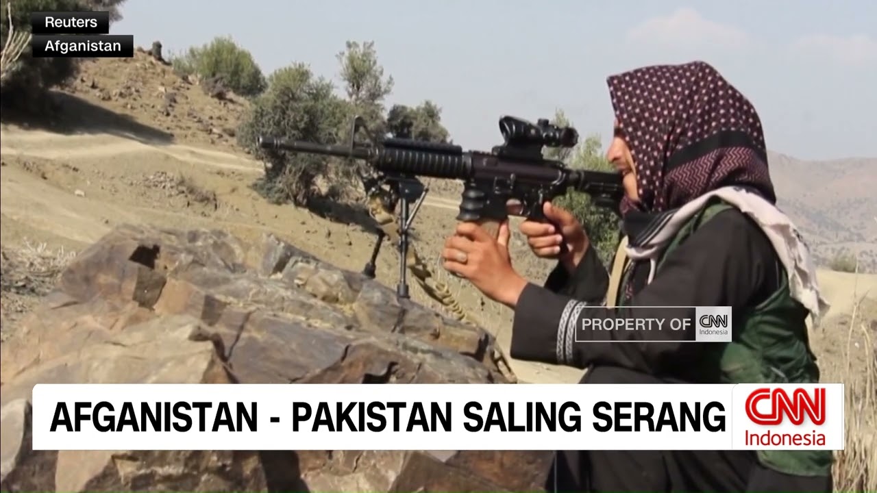 Afganistan - Pakistan Saling Serang