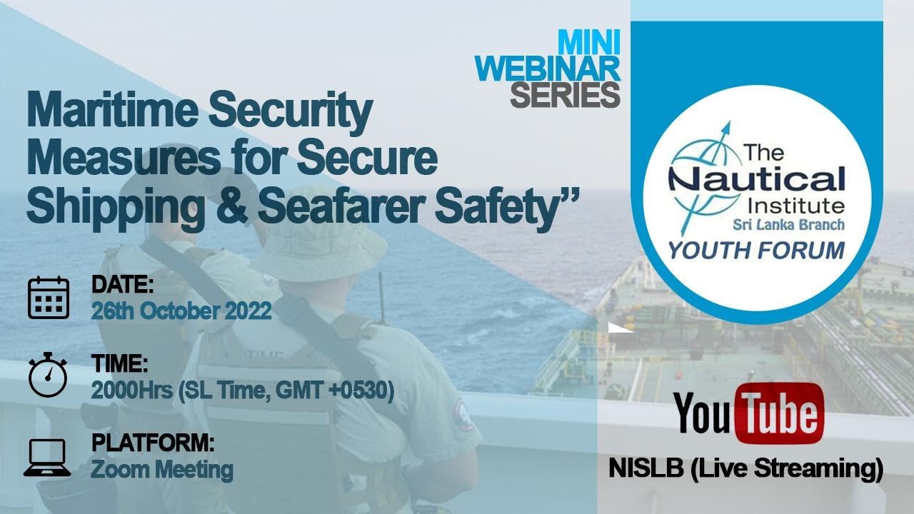 Maritime Security Measures for Secure Shipping & Seafarer Safety