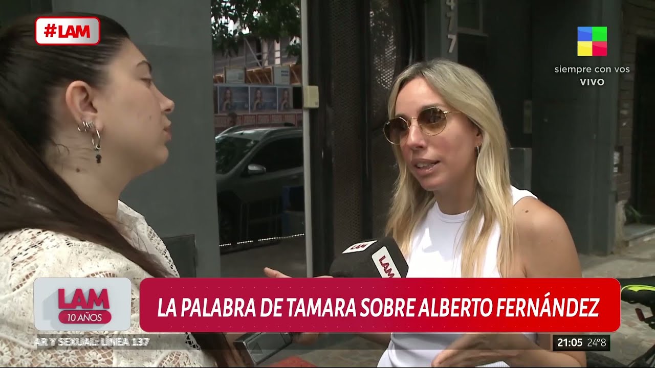 💣 REAPARECI&Oacute; ALBERTO FERN&Aacute;NDEZ: CR&Iacute;TICAS Y OPINIONES CRUZADAS