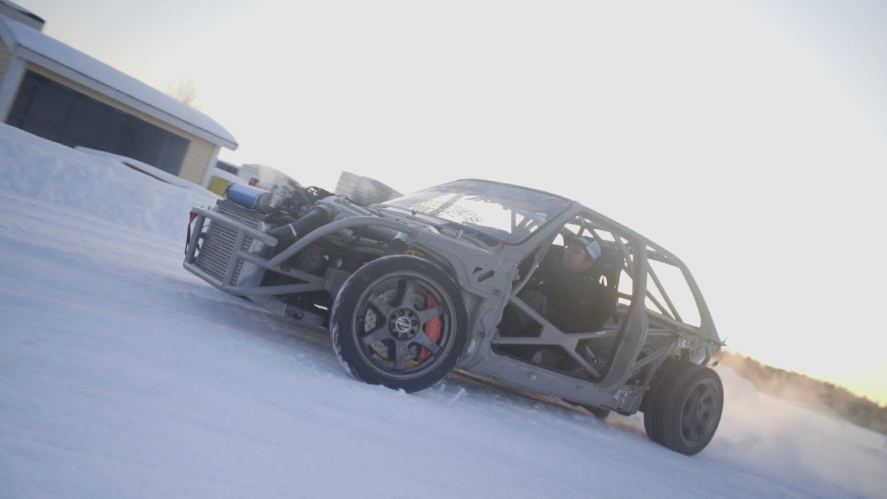 -35&deg;C TEST DRIVE // ONROADERS VLOG 2