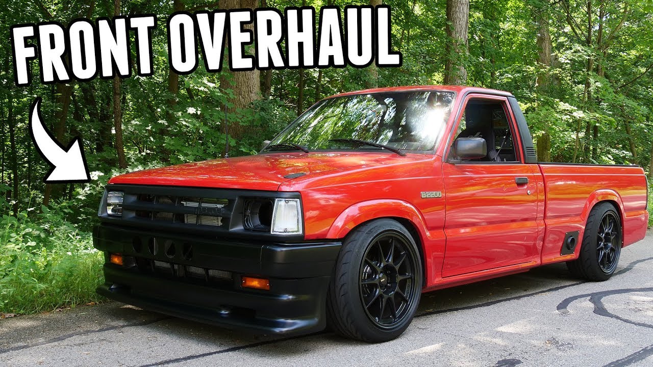 V8 Drift Truck Gets a COMPLETE FRONT-END OVERHAUL!