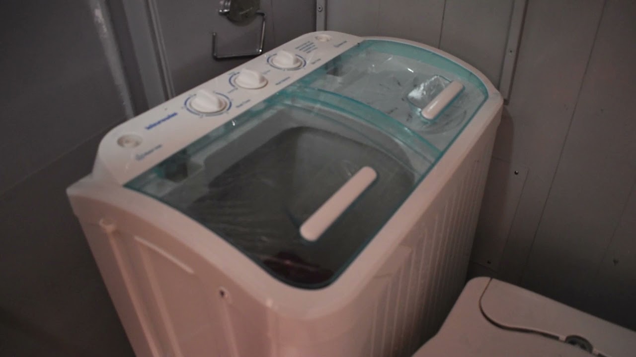 Leisurewize Twin Tub Portable Washing Machine Test And Tutorial