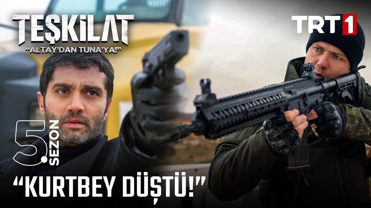 Korkut, Altay'ı vurdu! | #Teşkilat 131. Bölüm @trt1