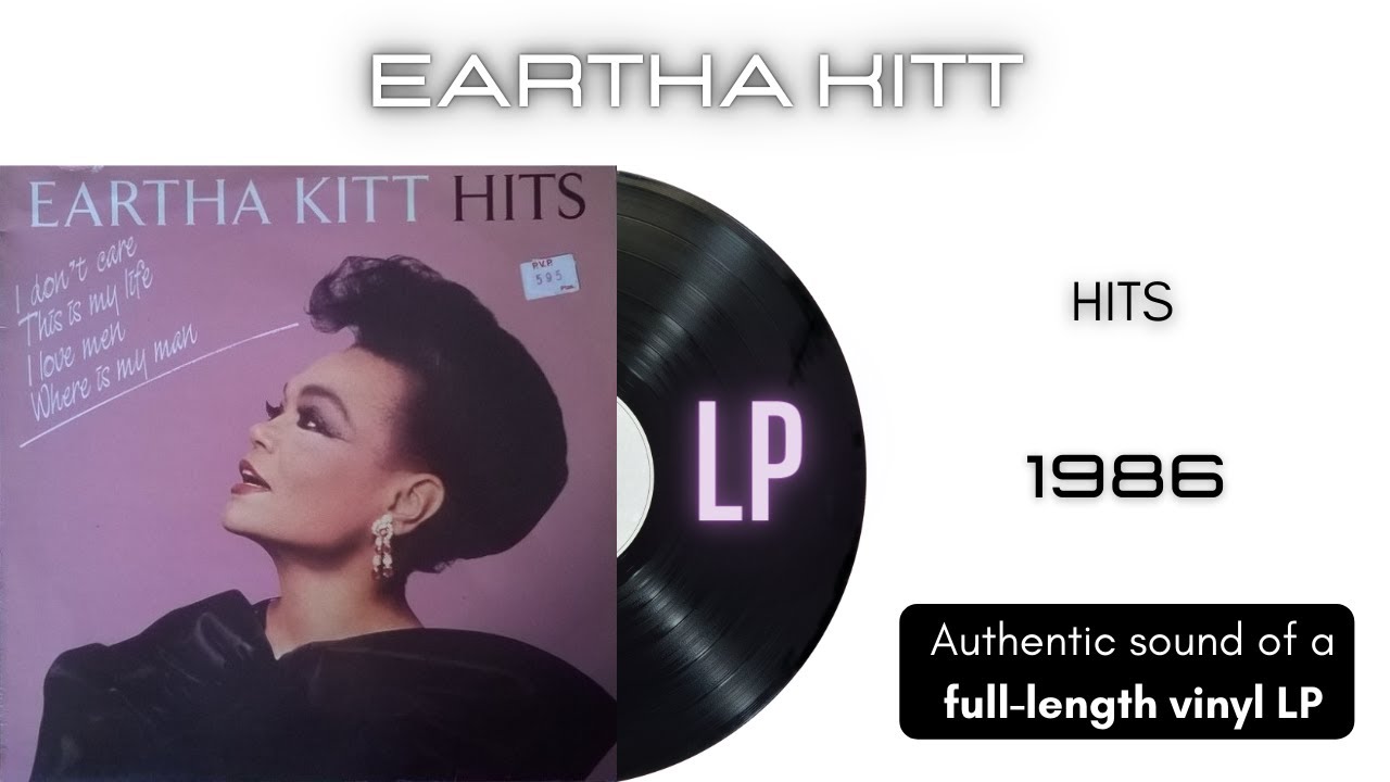 Eartha Kitt - Eartha Kitt Hits [LP Full Album]