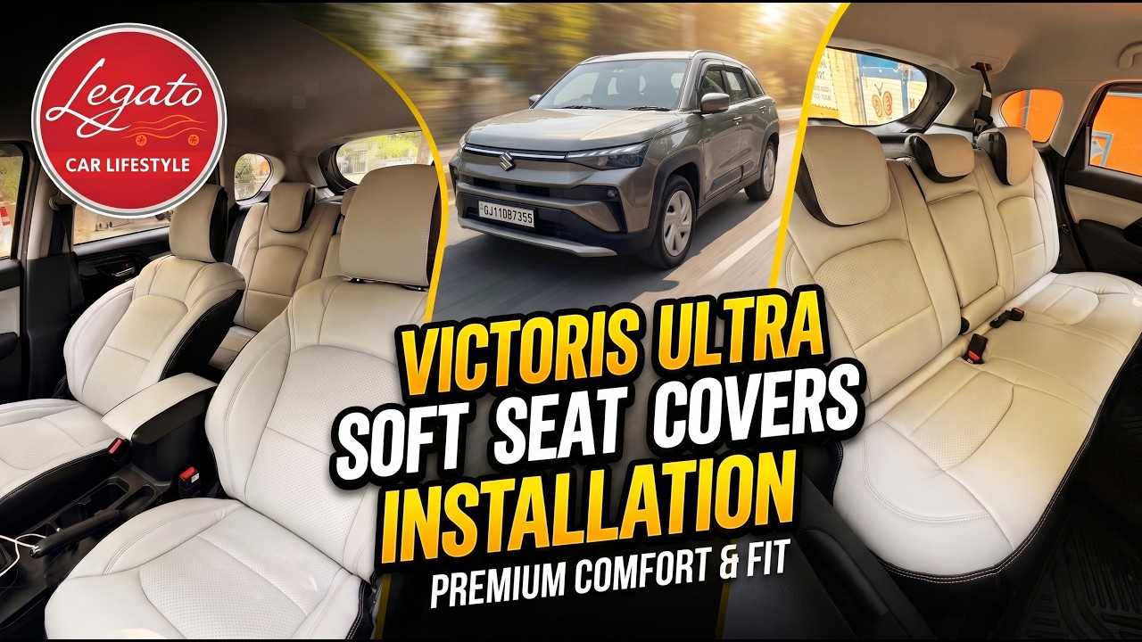 Maruti Victors Seat Cover Upgrade | Premium Custom Interior by Legato Car Lifestyle #victoris