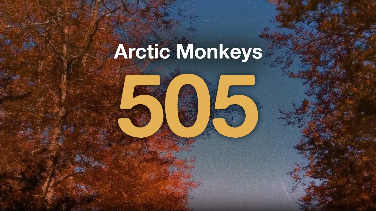 Arctic Monkeys - 505 (Lyrics)