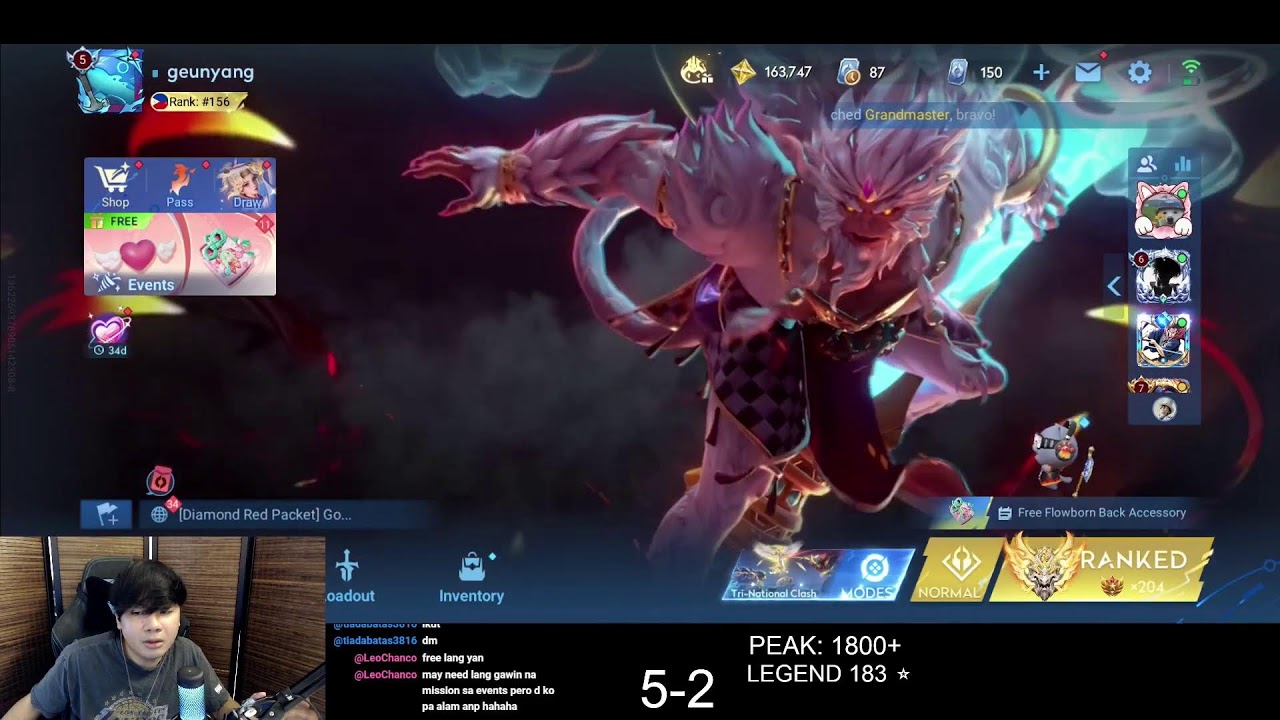 DAY 82 - HOK stream | PRO PLAYER FARM LANE POV | 1800+ PEAK | SEE YOU PKL :)