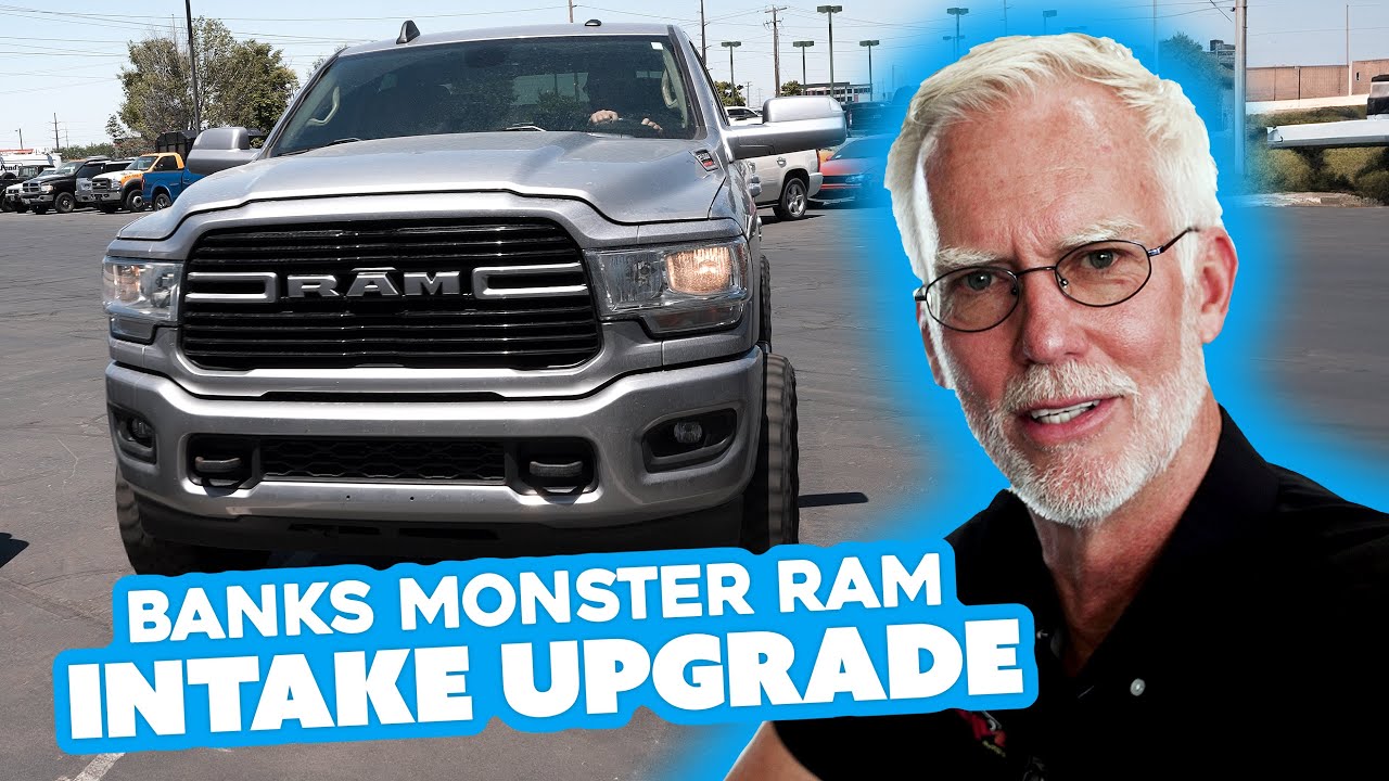 Сила воздушного потока: впуск Banks Monster Ram против стандартного