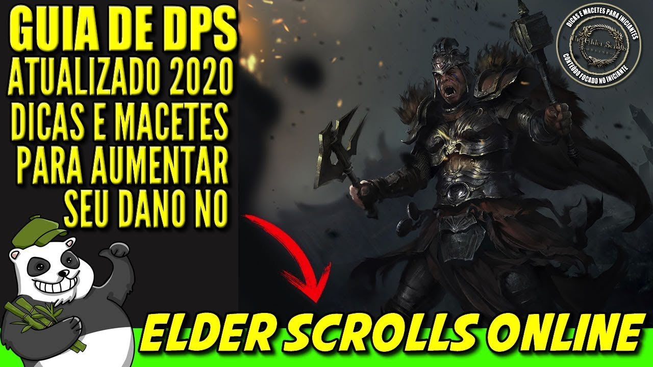 ESO Guia de Role: DPS - Aumente seu Dano Por Segundo com as dicas e macetes atualizados