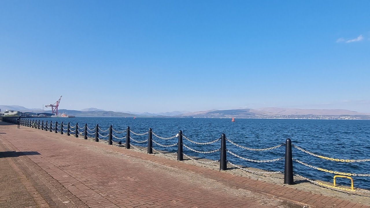 Scotland's Inverclyde GOUROCK& GREENOCK