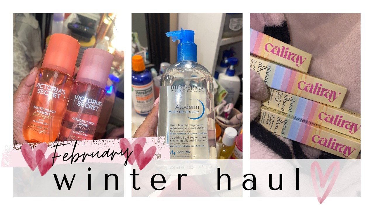 February Retail Therapy| Winter Haul