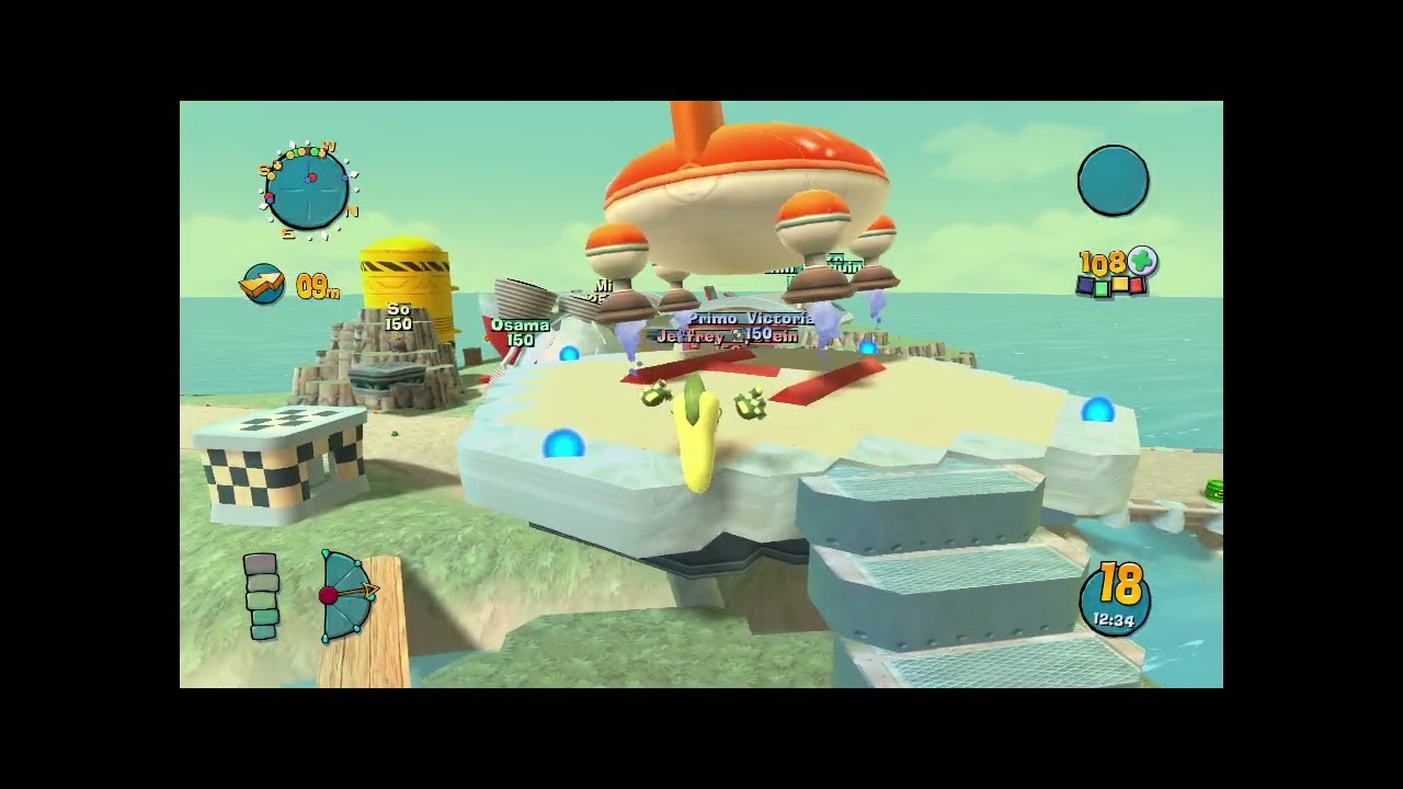Worms: Ultimate Mayhem - Mine or not mine