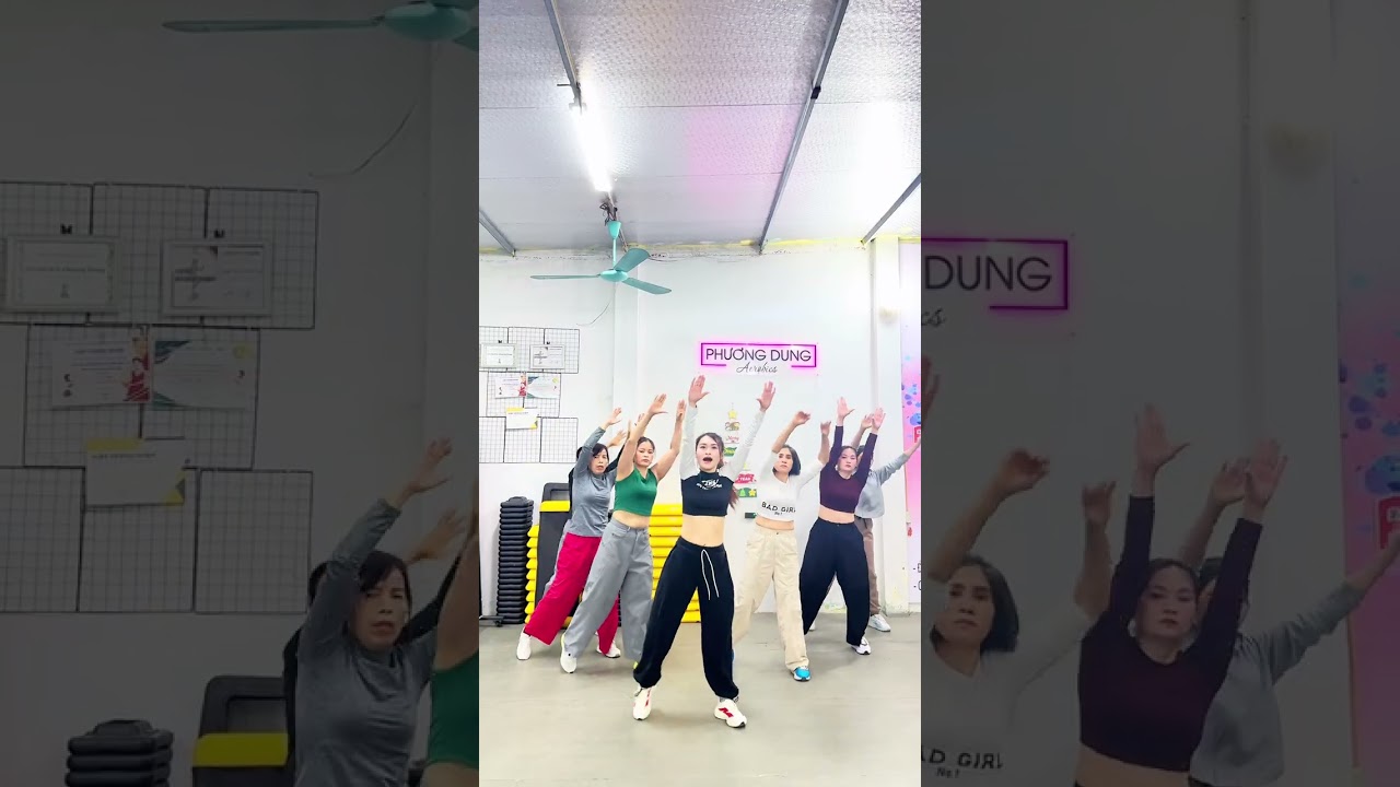 Bài tập Eo sau giúp giảm mỡ lưng, vai, bắp tay giúp cơ thể săn chắc, dẻo dai | 197 | Phương Dung
